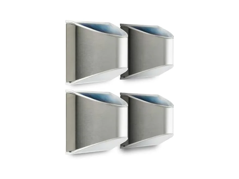 Home Zone Security Solar Wall Lights