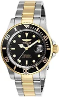 Invicta ZWI-26973 40mm Mens Pro Diver Quartz 3 Hand Watch 