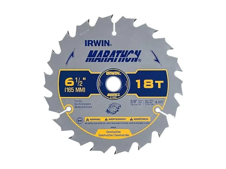 Irwin 14020 18T Circ Saw Blade
