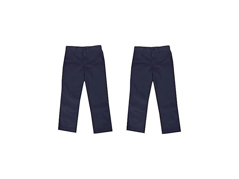 Boys 2PK Super Stretch Chino Pants