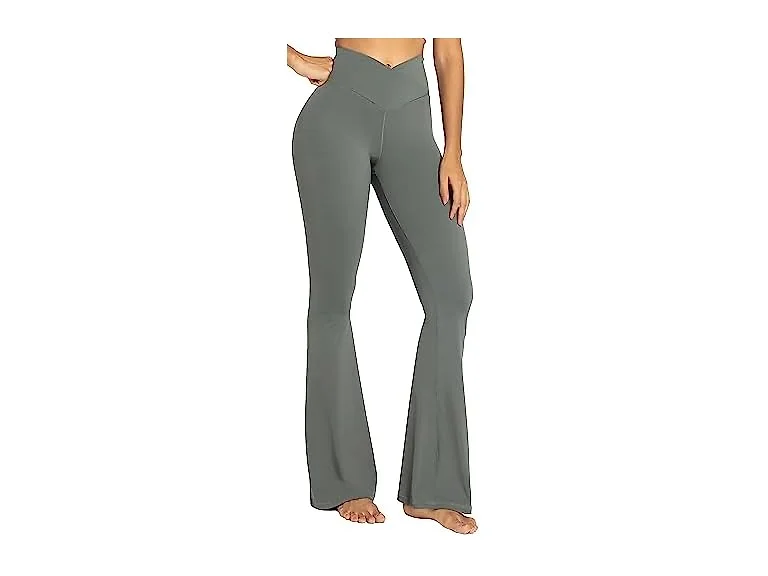 Sunzel Flare Leggings 32in M Grey