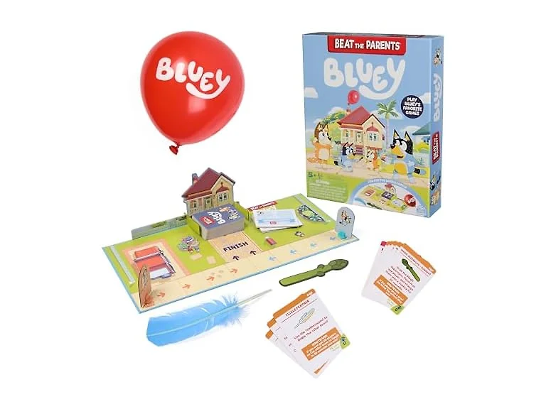 Spin Master Games Bluey Beat the Parents Board Game