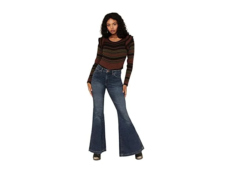 Wrangler Women (28W x 32L) Retro Jeans