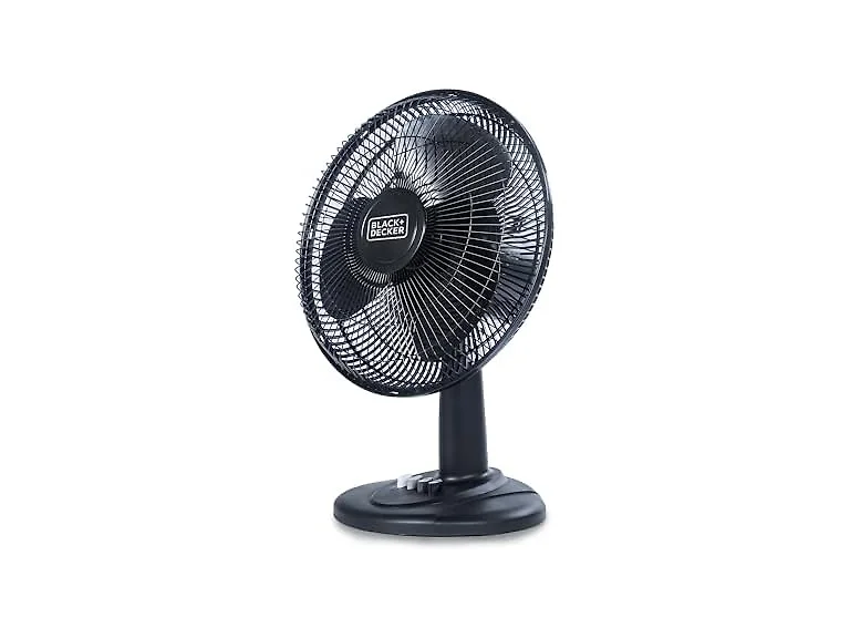 BLACK+DECKER BFDT12SB 12 in. Table Fan - Black