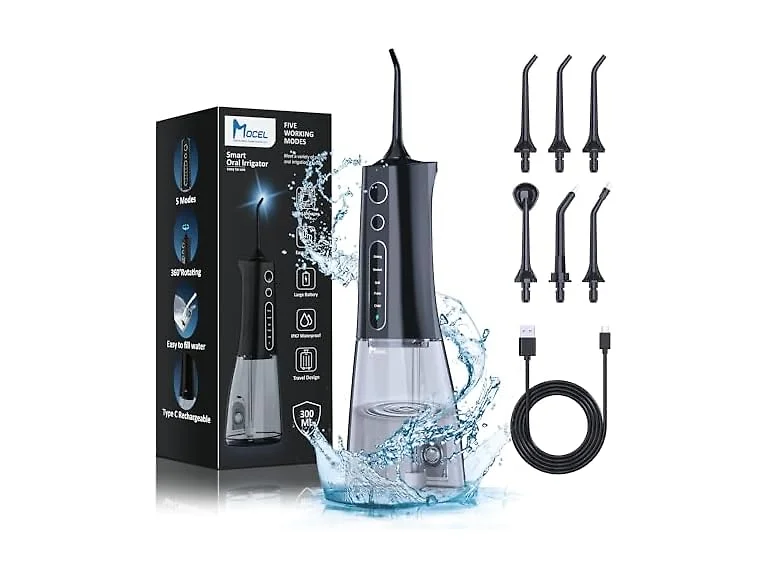 Cordless Water Dental Flosser