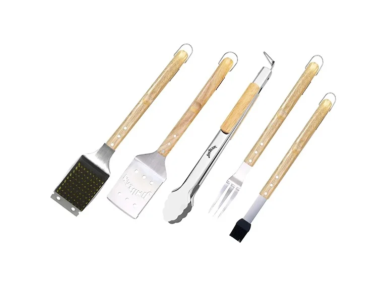 Jim Beam 5-Piece Grill Tool Set