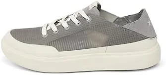 REEF Swellsole Navigator Mens Shoe, Lightweight & Breathable, Memory Foam Footbed, Grey/Vintage, 8.5