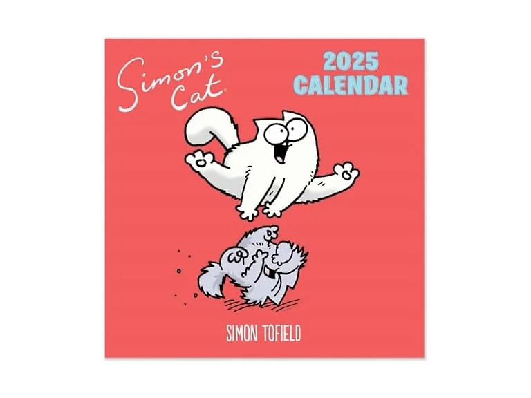 Portico Designs LTD 2025 Simon's Cat Square Wall Calend