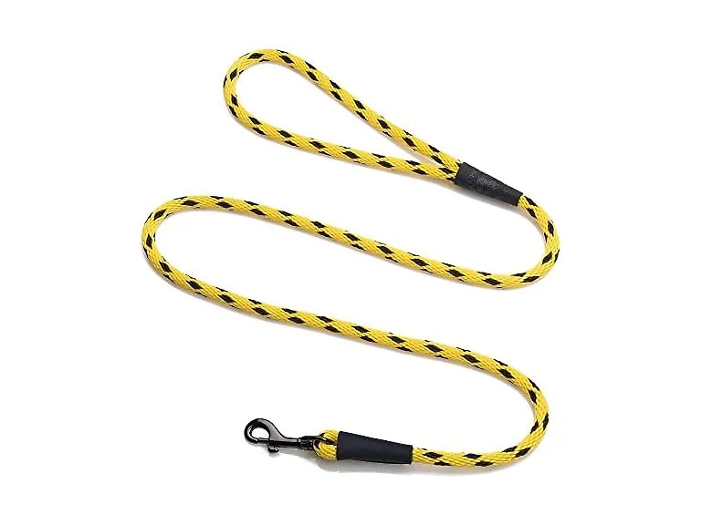 Mendota Pet Snap Leash - British-Style Braide