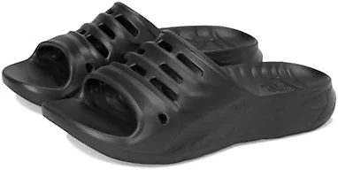 Teva Unisex Apretrail Slide Sandal, Black, 6 US Men