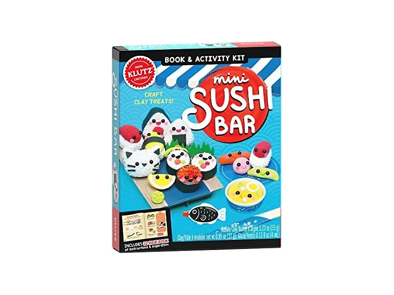 Klutz Mini Sushi Bar Arts & Crafts for Ages