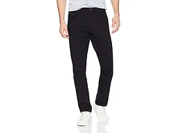 Goodthreads Men's Slim-Fit 5-Pocket Chino Pant Pants, -Black, 28W x 34L