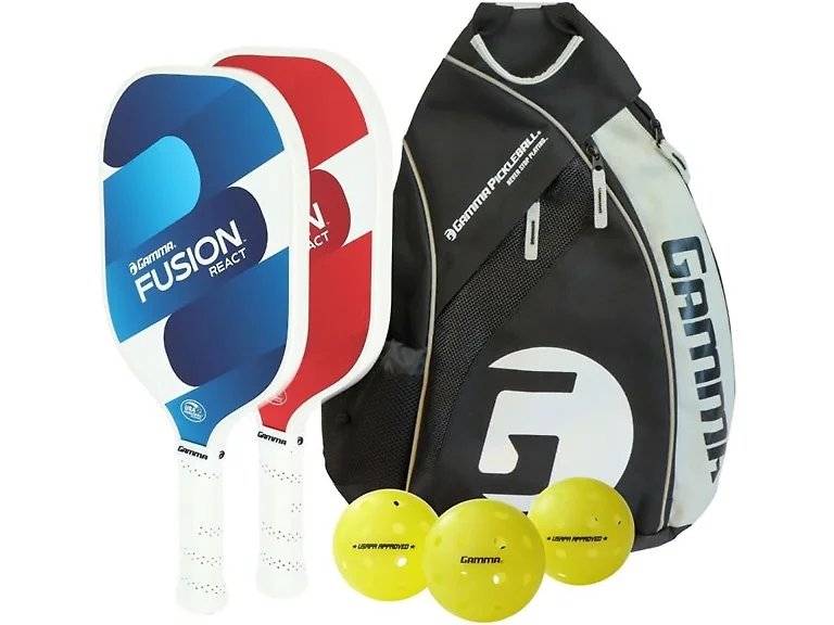 Gamma USAPA Approved Fiberglass Pickleball Paddle