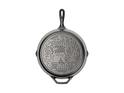 Lodge 12 Inch Cast Iron Skillet, Pennsylvania