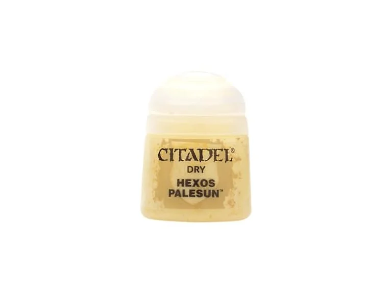 CITADEL Paint Dry: Hexos Palesun