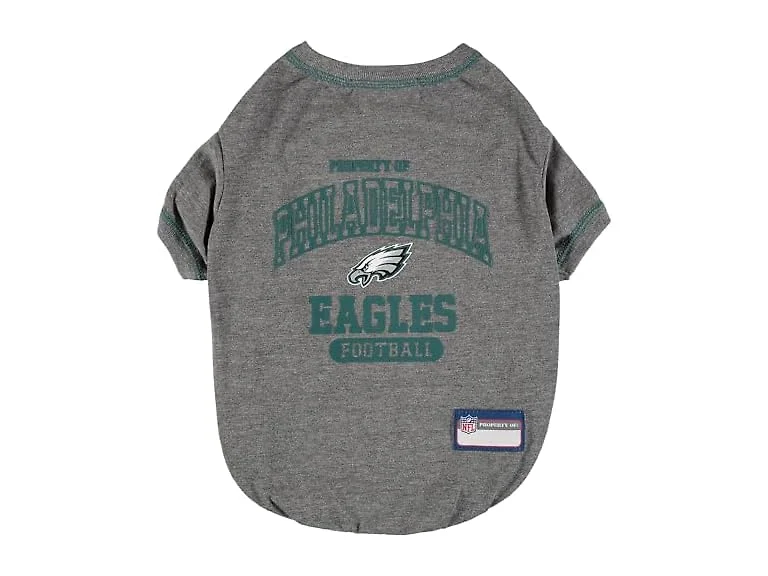 NFL Philadelphia Eagles Dog T-shirt Small