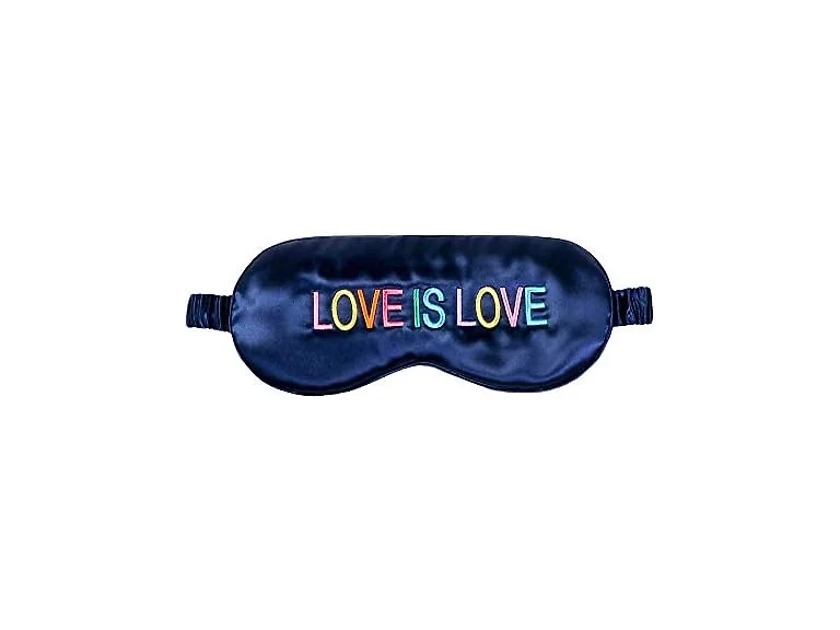 SLIP Slip Silk Sleep Mask, Love is Love (One