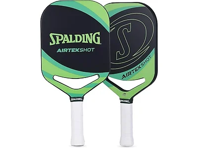 Spalding - Airtek Shot Pickleball Paddle, Green