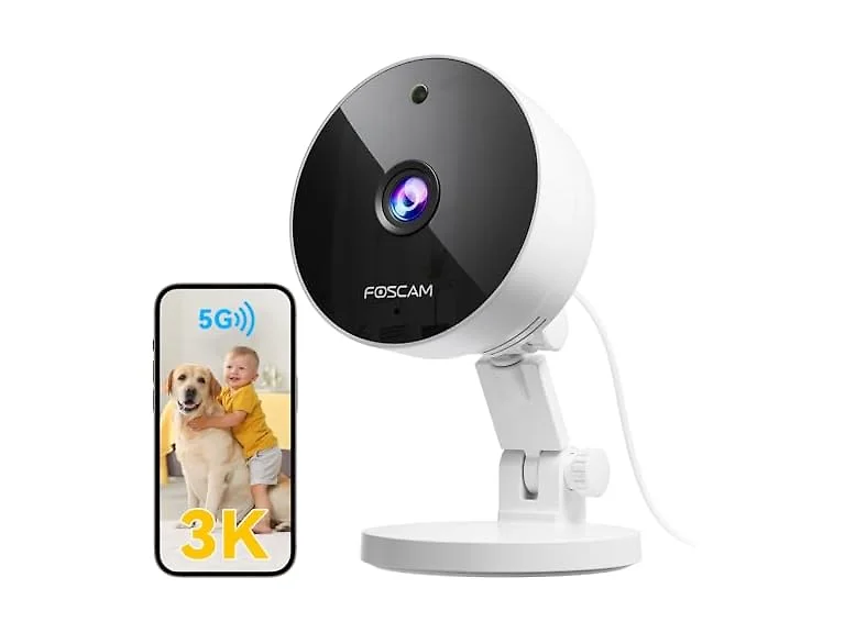 FOSCAM 3K 5MP Indoor Security Camera