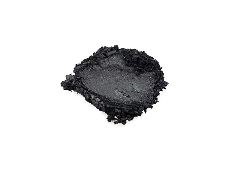 42g/1.5oz "BLACK ONYX" Mica Powder