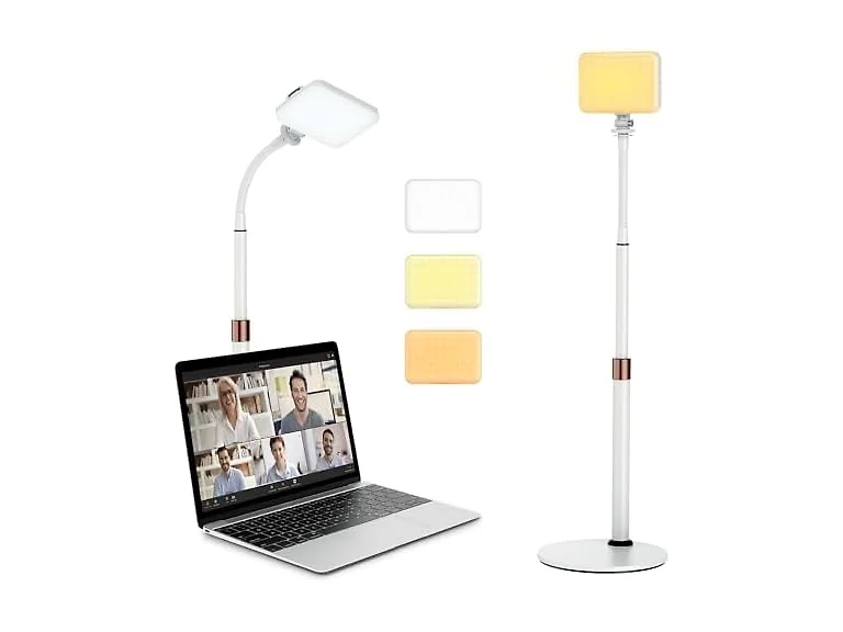 Anautin LED Desk Light With Stand, CRI97+ Selfie