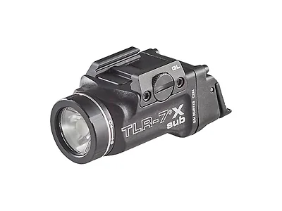 StreamLight 500 Lumens TLR-7 Sub Tactical Weapon Light Black