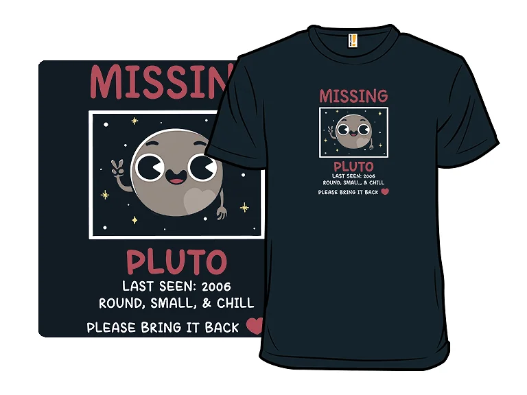 Missing Pluto