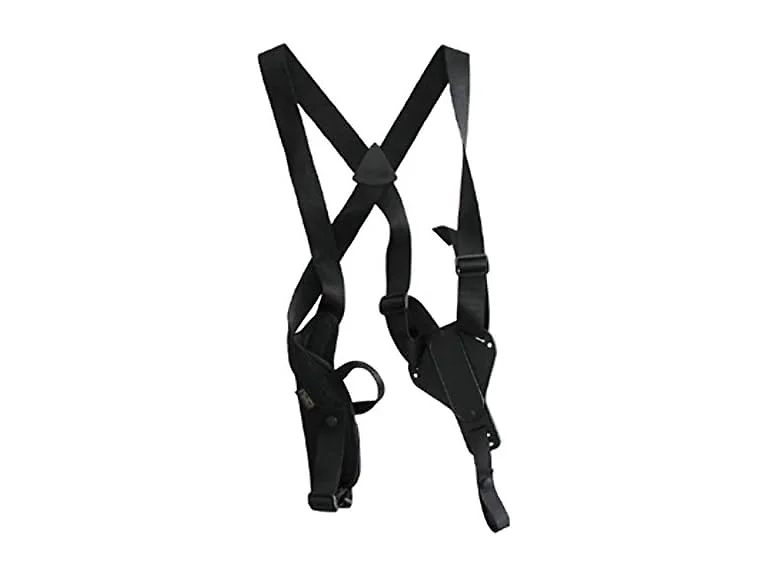 Uncle Mike's Black Vertical Shoulder Holster Size 01
