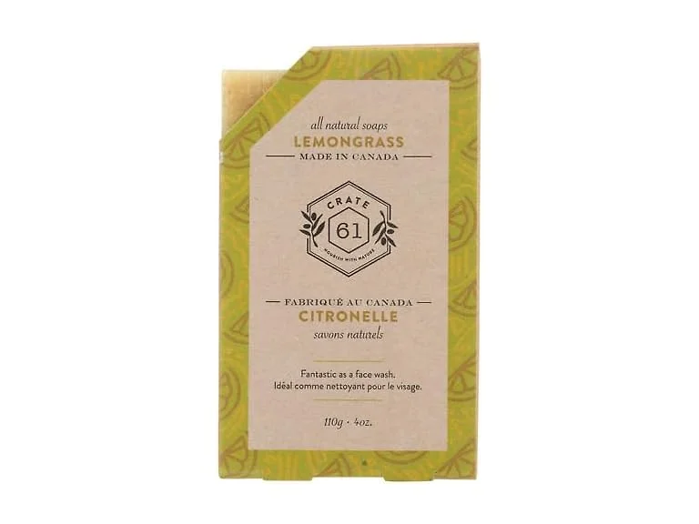 Crate 61 Soap Lemongrass