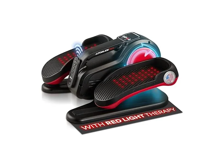 Lifepro AutoGlideRed Under Desk Elliptical