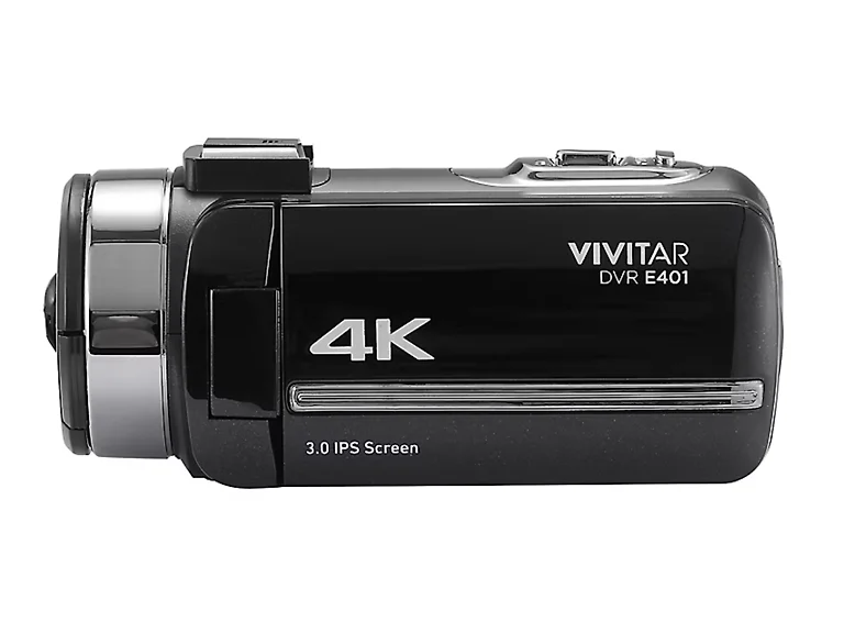 Vivitar 4K Digital Camcorder With 8X Zoom (Refurbished Brown Box)