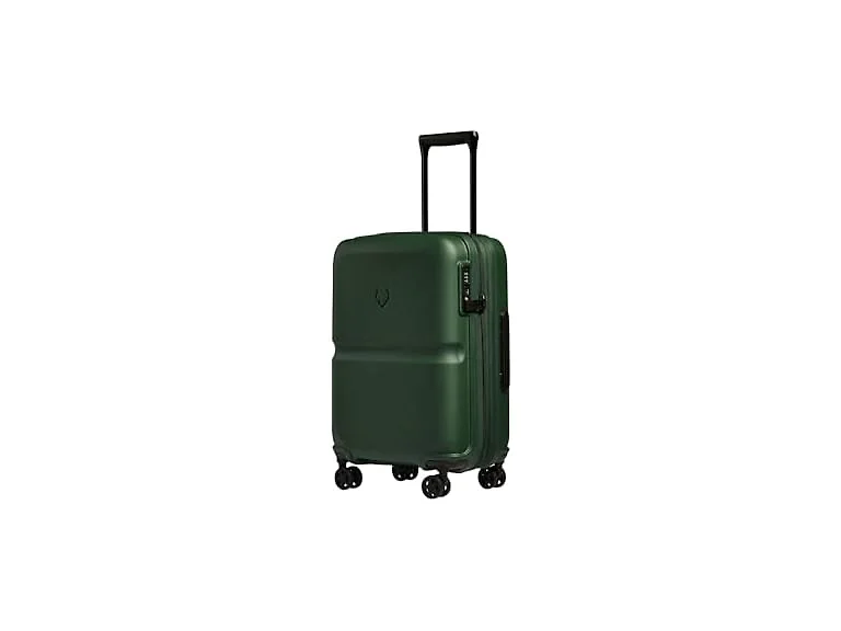 ANTLER Single Stripe 22" Carry-On Hard Shell Luggage, Green