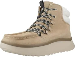 Hey Dude Womens Shoes, Wendy Peak Apres Suede Cozy, Sand Beige, 36