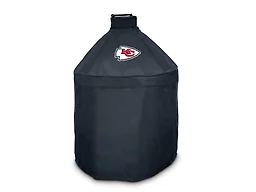 Logo Brands FWD-LGB-NFL-F915 NFL Team Kamado Grill Cover Kansas City Chiefs 