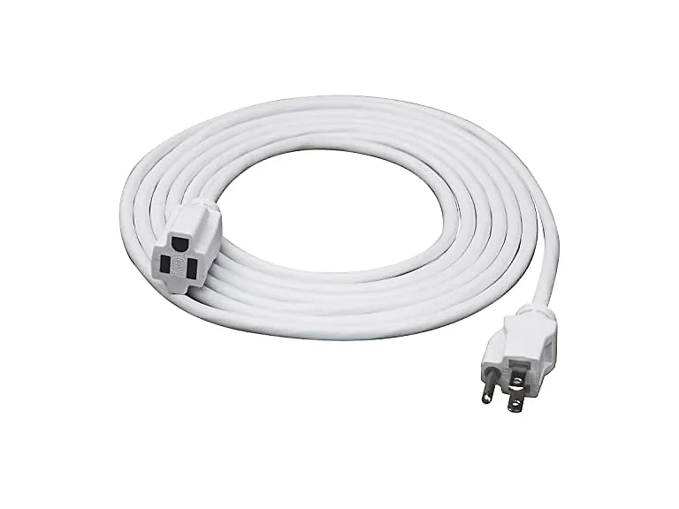 Clear Power 9ft 16/3 Outdoor Extension Cord