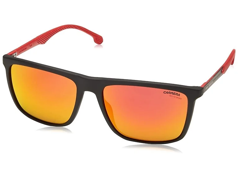 Carrera Unisex 8032/S Sunglasses Matte Black