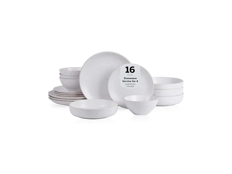 Stone Lain Lauren Stoneware, Rustic Set