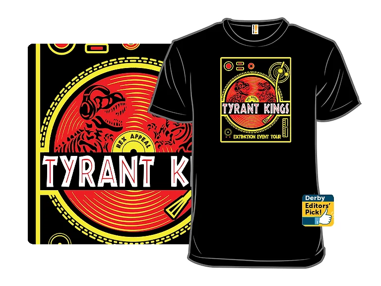 Tyrant Kings Extinction World Tour