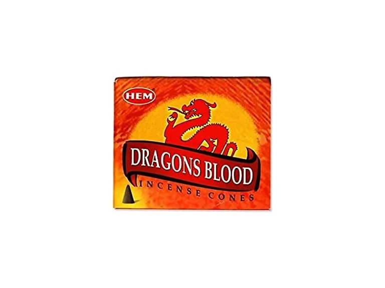 Dragon's Blood - 10 Cones - HEM Incense