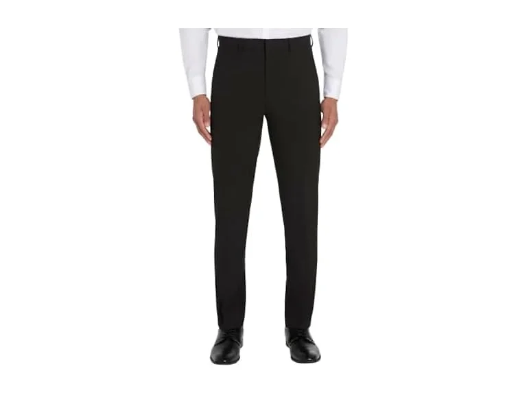 Calvin Klein Men's Slim Fit Stretch Flat