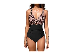 CUPSHE One Piece Tummy Control Swimsuit