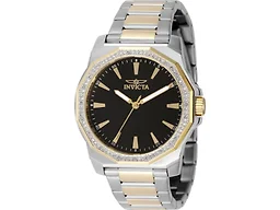 Invicta ZWI-49105 42mm Mens Speedway Watch Steel/Gold