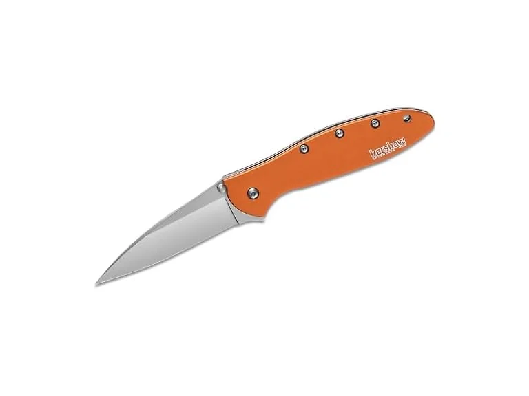Kershaw Leek, BlackWash Pocket Knife