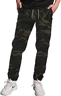 Boy's Classic Stretch Twill Joggers