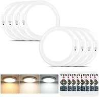 Bairth B0GSVR8WCS Ceiling Light 3CCT-7-White 8 Pack