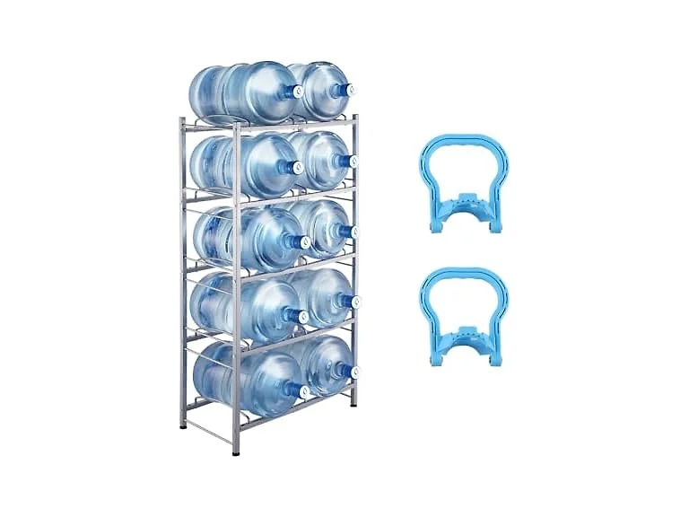 VEVOR 5 Tiered Water Jug Holder