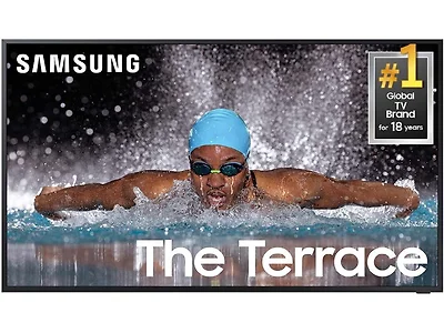Samsung The Terrace Partial Sun 4k TV (2024) (Factory Reconditioned)