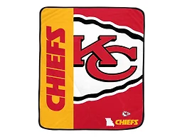 NFL Team Logo Soft Throw - Kansas City Chiefs