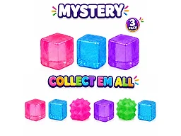Twilight Brands SQUISHY-CUBES-MIX-3PK 3-Pack 3