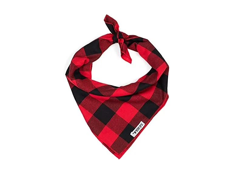 THE WORTHY DOG Fall & Winter Classic Tie-On
